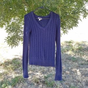 Long Sleeve Knitted Sweater